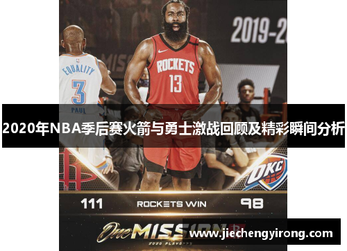 2020年NBA季后赛火箭与勇士激战回顾及精彩瞬间分析